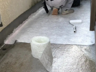 FPR防水の施工